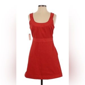 NWT Maeve by Anthropologie Red Dress